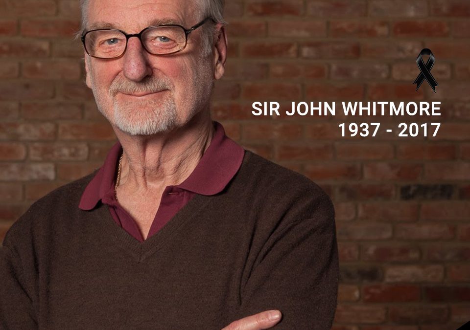 Sir John Whitmore – 1937-2017