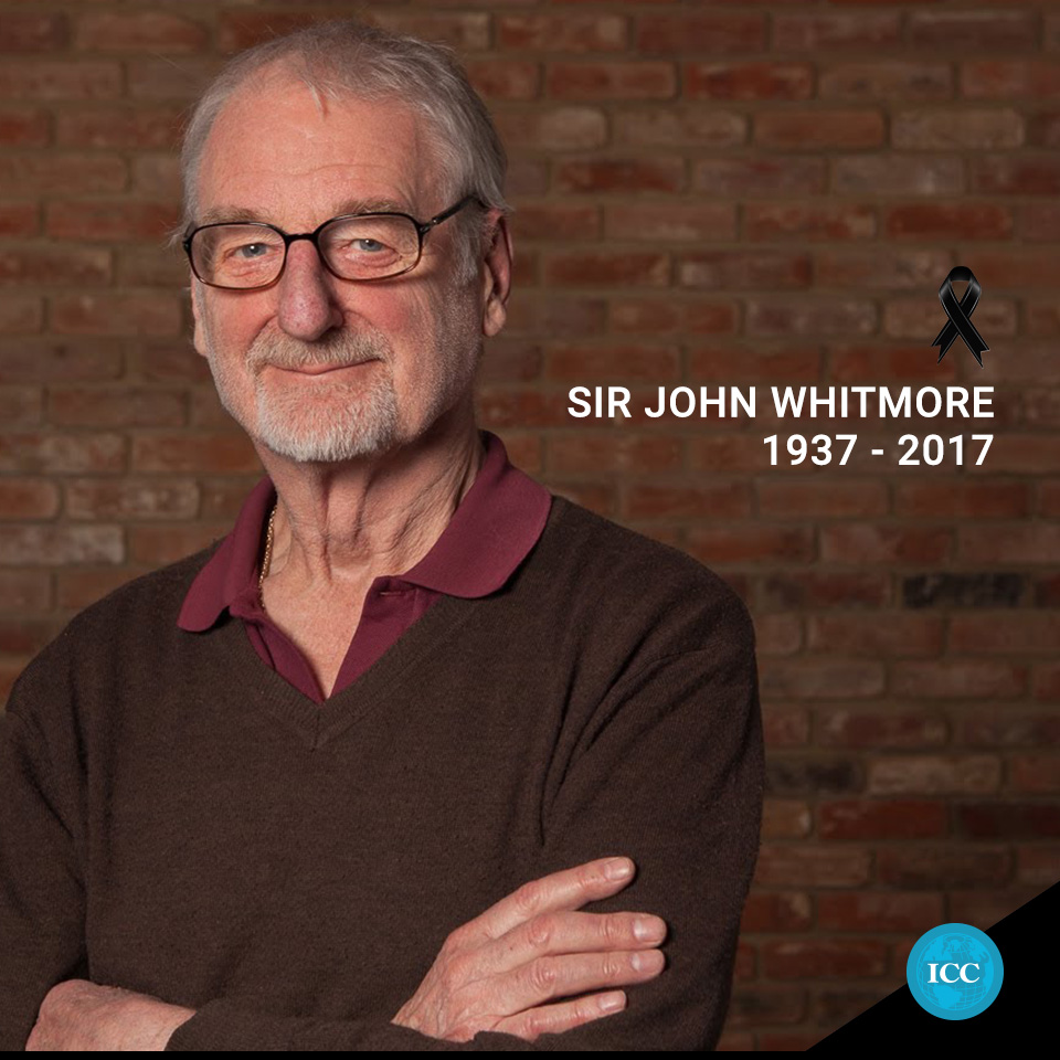 Sir John Whitmore (1937-2017)