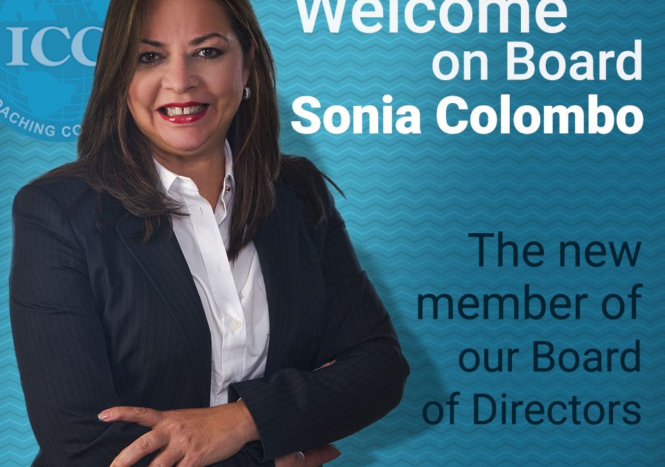 Welcome on Board, Sonia!