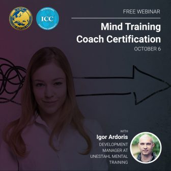 Webinar sobre a Mind Training Coach Certification