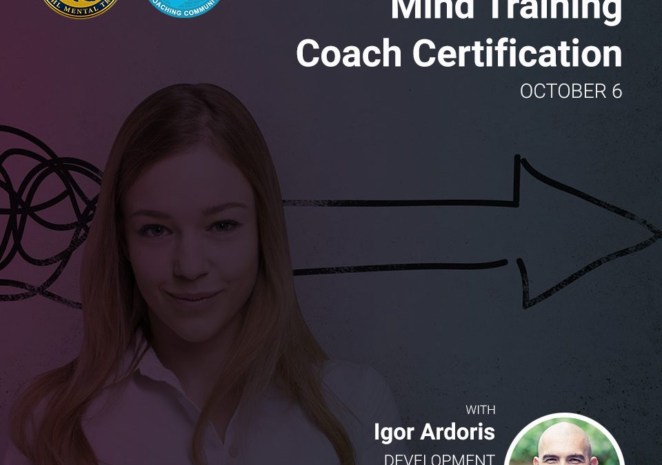 Webinar sobre la Mind Training Coach Certification