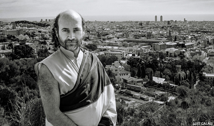 El lama budista que revoluciona Barcelona