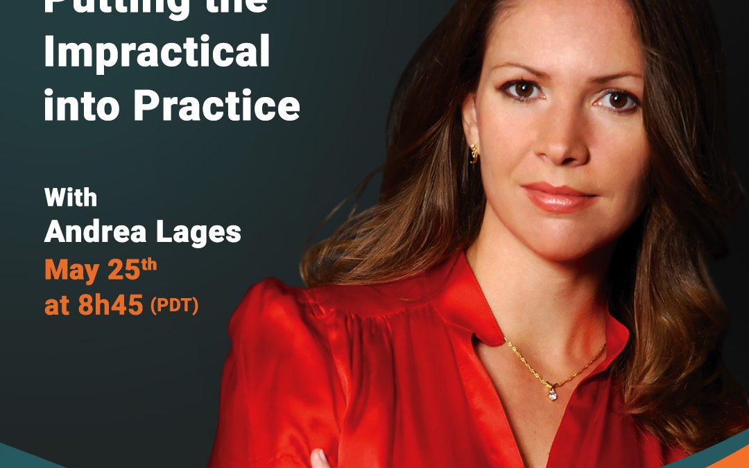 Andrea Lages at the Spiral Dynamics Coaches Summit