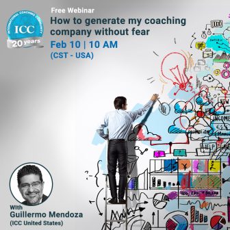 Webinar grátis: How to generate my coaching company without fear
