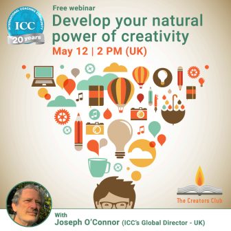 Free webinar: Develop your natural power of creativity
