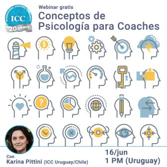 Free webinar: Conceptos de Psicología para Coaches