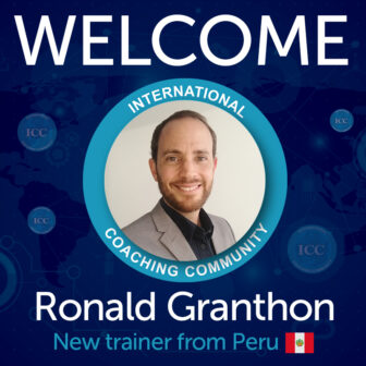 Welcome trainer Ronald Granthon