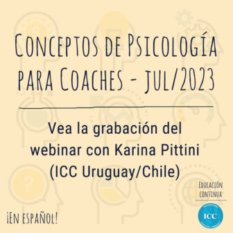 Grabación de Webinar: Psicología para Coaches