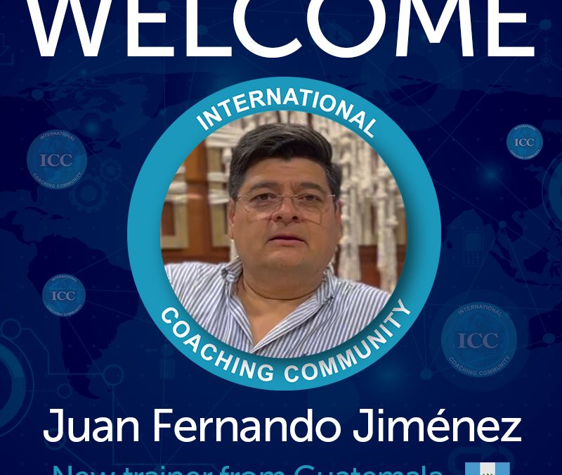 Bem-vindo treinador Juan Fernando Jiménez