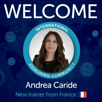 Bem-vinda treinadora Andrea Caride