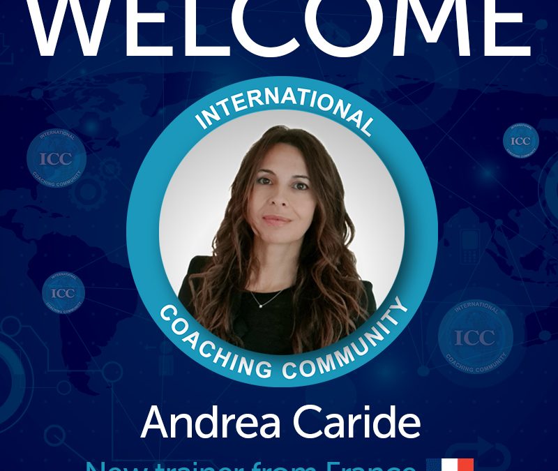 Welcome trainer Andrea Caride