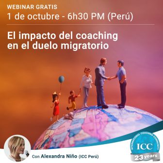 Webinar Grátis: El impacto del coaching en el duelo migratorio