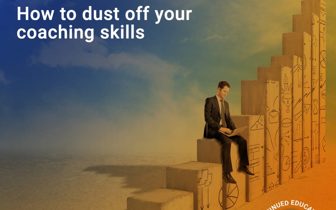 Gravação de Webinar: How to dust off your coaching skills