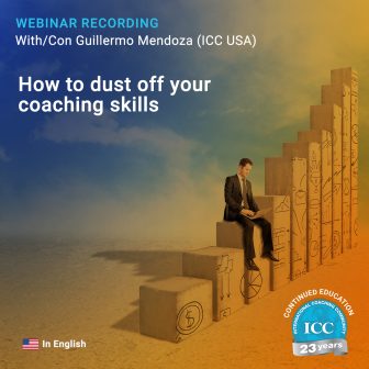 Gravação de Webinar: How to dust off your coaching skills