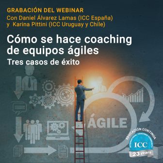 Gravação de Webinar: Cómo se hace coaching de Equipos Ágiles