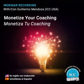 Gravação de Webinar: Monetize your Coaching