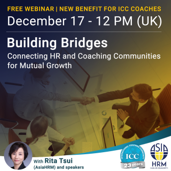 Webinar Gratis: Building Bridges – Connecting HR and Coaching Communities for Mutual Growth