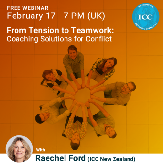 Free Webinar: From Tension to Teamwork – Coaching Solutions for Conflict