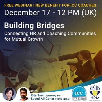 Free Webinar: Building Bridges – Connecting HR and Coaching Communities for Mutual Growth