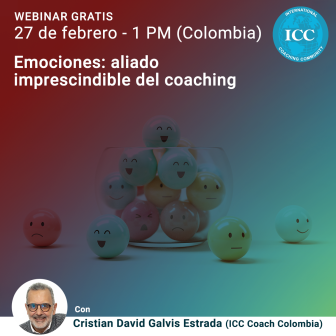 Free Webinar: Emociones – aliado imprescindible del Coaching