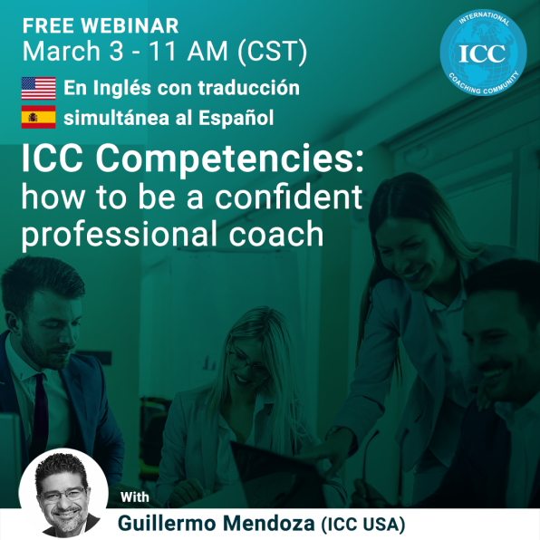 ICC Academy Free Webinar: ICC Competencies – How to be a confident professional Coach