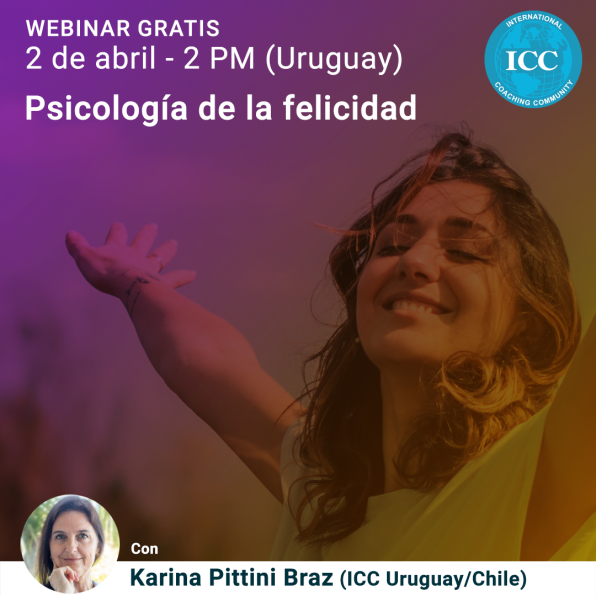 WEBINAR GRATIS: Psicología de la felicidad