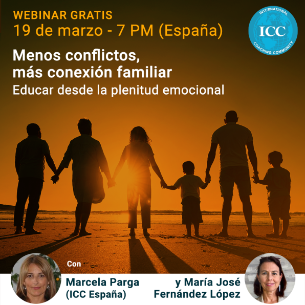 WEBINAR GRATIS: Menos conflictos, más conexión familiar