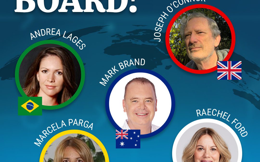 Meet our new Board of Directors!