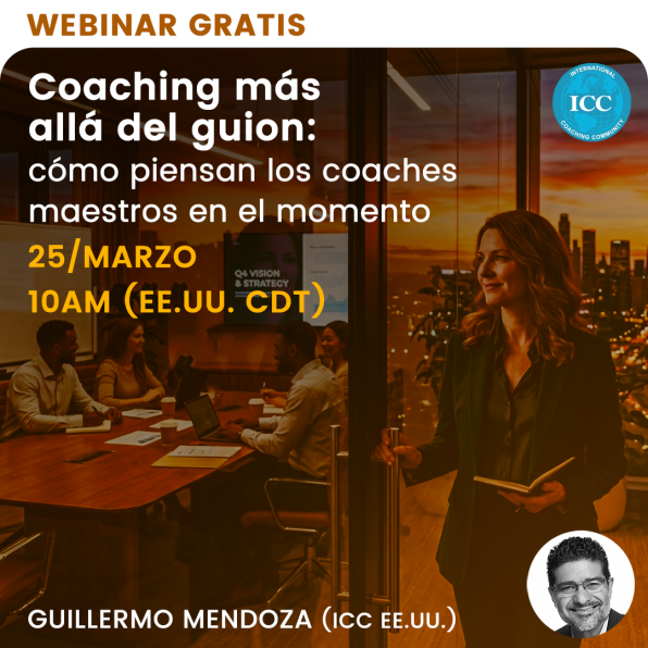 WEBINAR GRATIS: Cómo piensan los coaches maestros en el momento