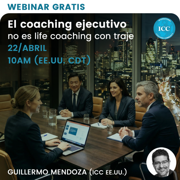 WEBINAR GRATIS: El coaching ejecutivo no es life coaching con traje