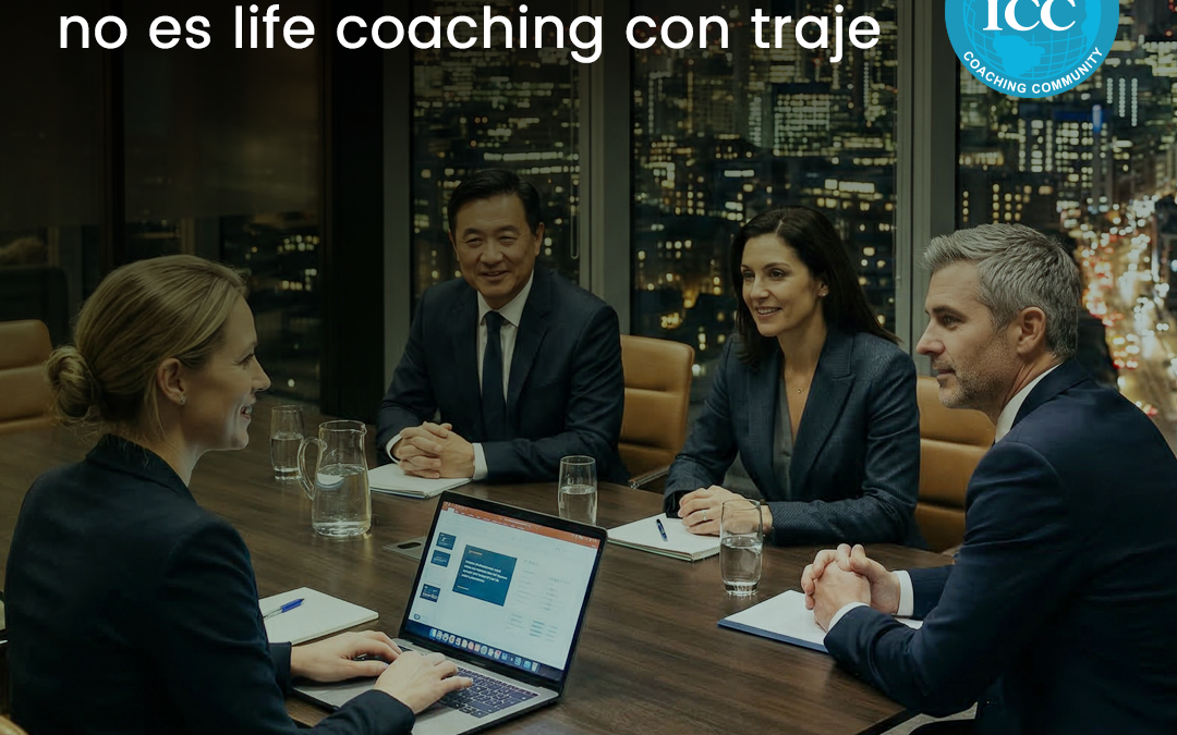 ICC Academy Webinar: El coaching ejecutivo no es life coaching con traje