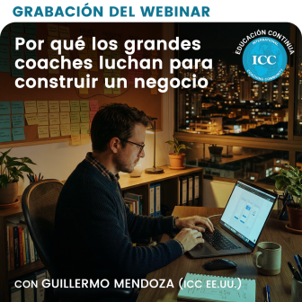 Gravação de Webinar: Por qué los grandes coaches luchan para construir un negocio