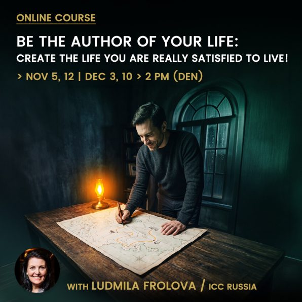 ICC ACADEMY ONLINE COURSE: Be the author of your life