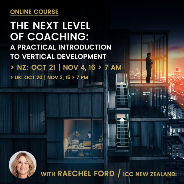 ICC ACADEMY ONLINE COURSE: The Next Level of Coaching