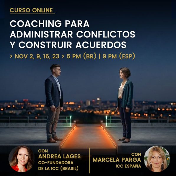 CURSO ONLINE ICC ACADEMY: Coaching para administrar conflictos y construir acuerdos