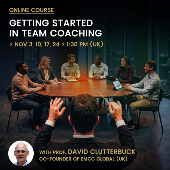 ICC ACADEMY ONLINE COURSE: Getting started in Team Coaching