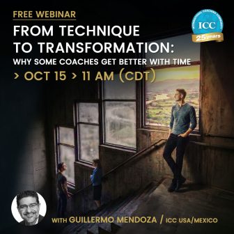 FREE WEBINAR: From Technique to Transformation – Why some coaches get better with time