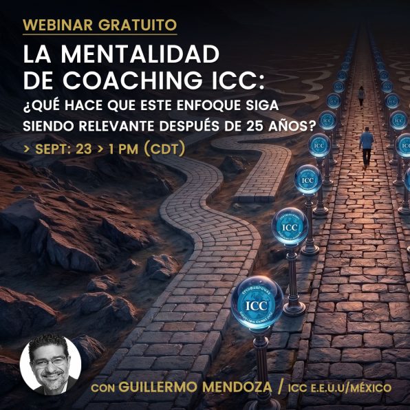 WEBINAR GRATIS: La mentalidad de Coaching ICC