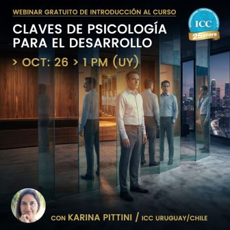FREE WEBINAR AND ONLINE COURSE: Claves de la Psicología para el desarrollo