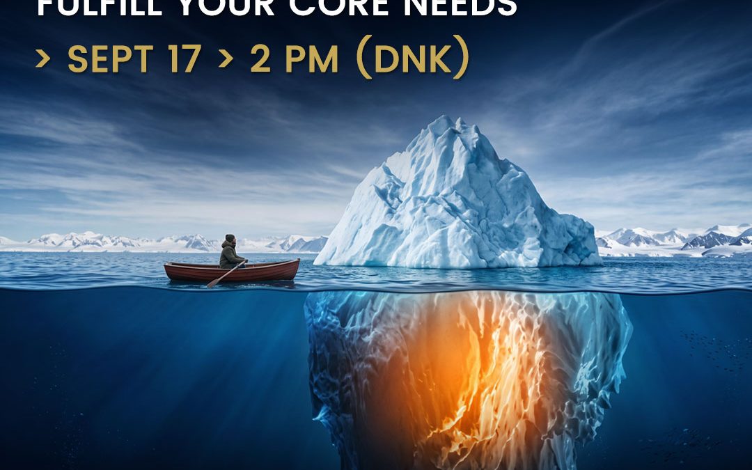 WEBINAR GRATUITO Y CURSO ONLINE: An easy way to learn and fulfill your core needs