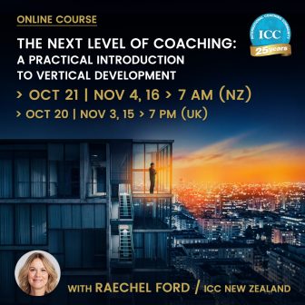 ONLINE COURSE: The Next Level of Coaching – A Practical Introduction to Vertical Development