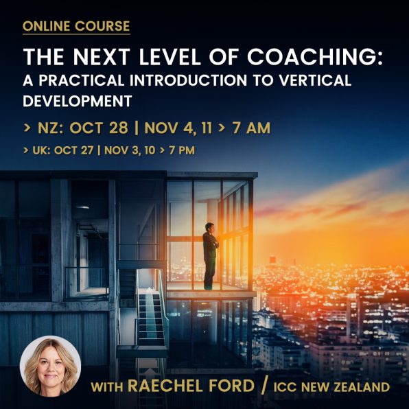 ICC ACADEMY ONLINE COURSE: The Next Level of Coaching