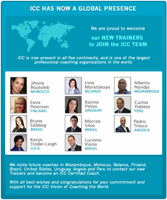 ICC has now a global presence