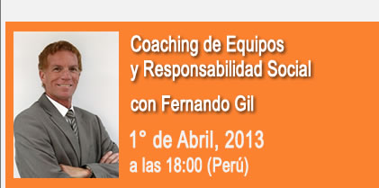 Coaching de Equipos y Responsabilidad Social - con Fernando Gil